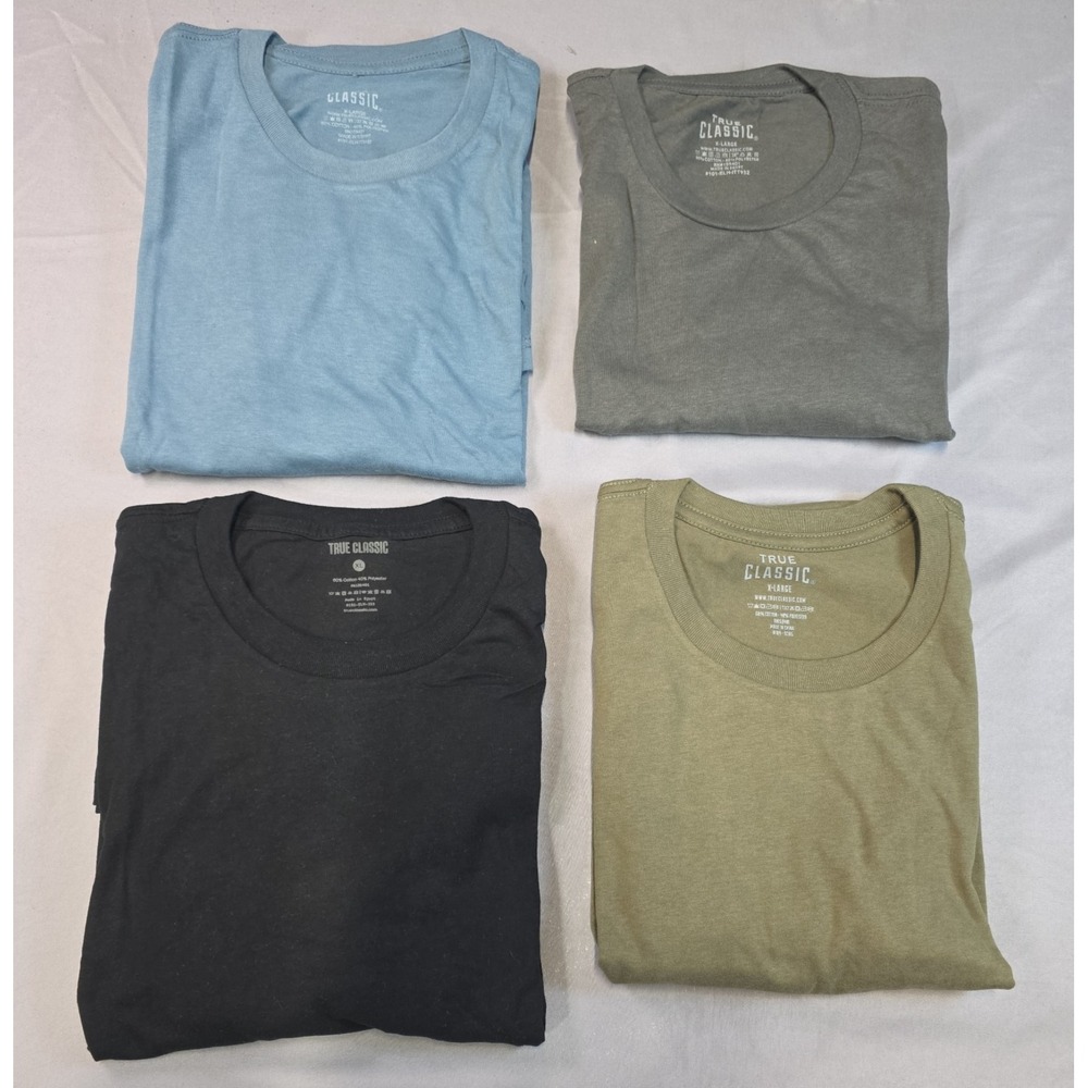 True Classic Crew Neck (4 pack) extra large XL